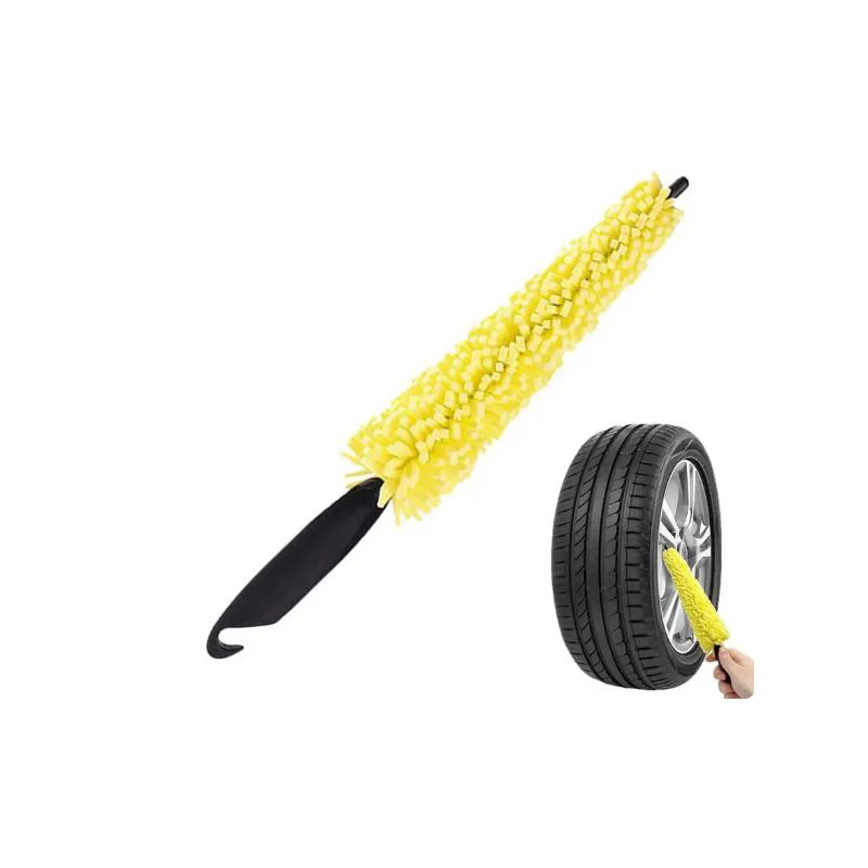 

Wheel Cleaning Brush Tool Tire Washing Clean Tyre Rim Cleaning Tool Scrub Washing Vehicle Washer Dust Cleaner Sponge Car Washer