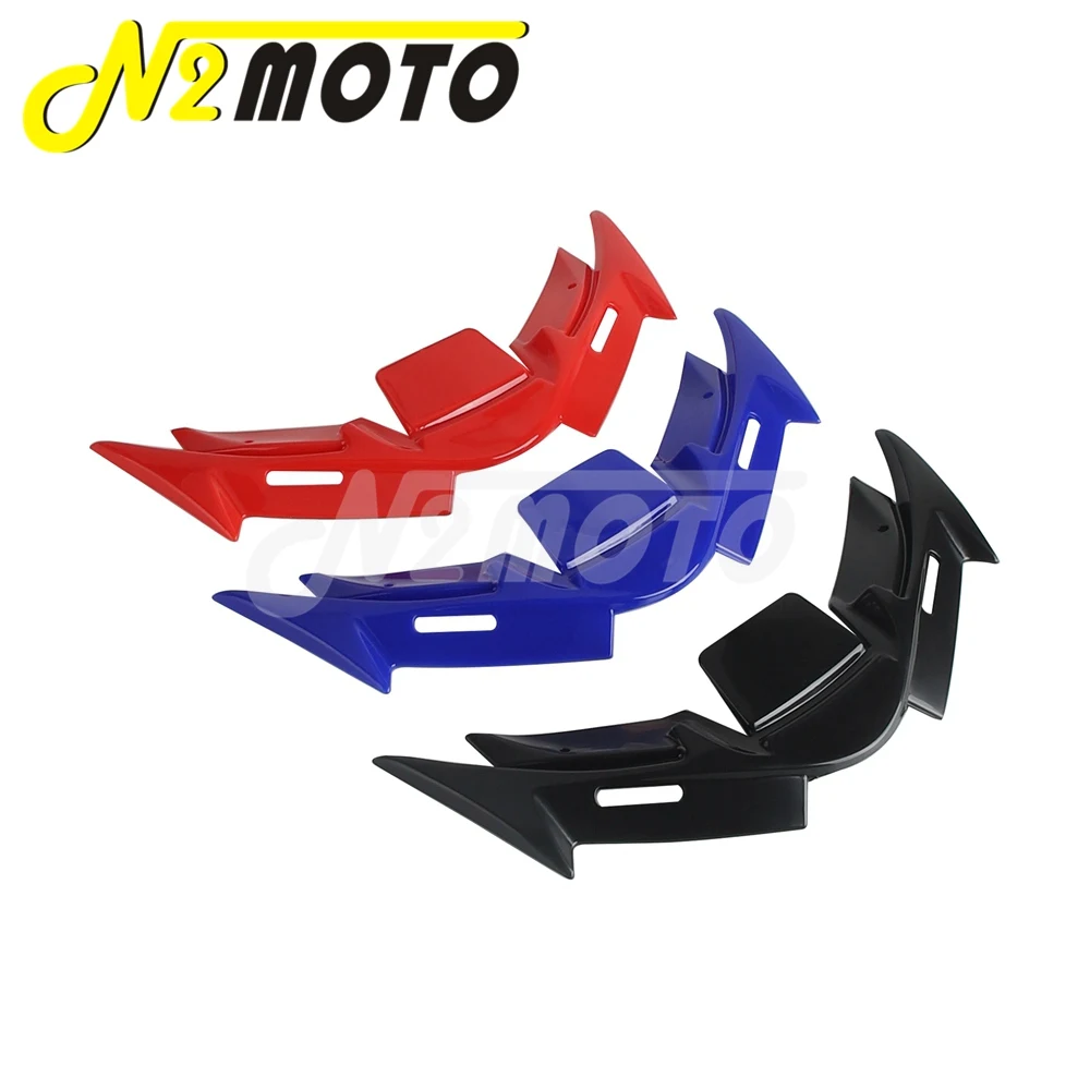 Motocicletas Carenagem Dica Crosswind Wing Cover, defletor de vento, capuz Winglet, Yamaha R15 V4 2021-23 YZF-R15 Acessórios