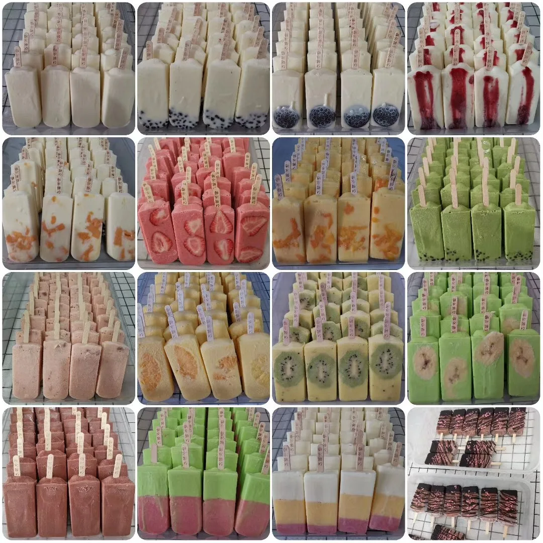 High Quality New Condition Popsicle Ice Cream Making Machine