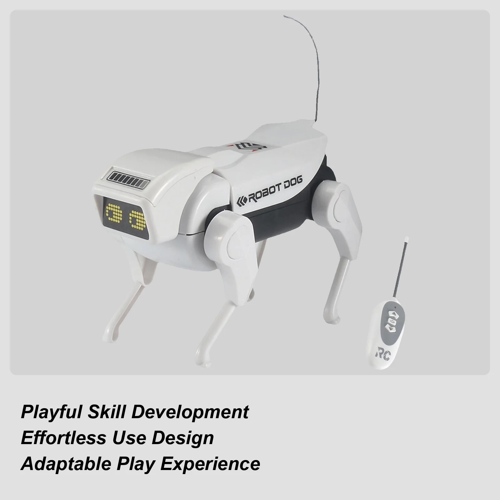 التحكم عن بعد روبوت الكلب المشي الرقص التفاعلية الحيوانات الأليفة التحكم عن بعد روبوت الكلب لعبة للأطفال بنين بنات أصدقاء الأسرة #1