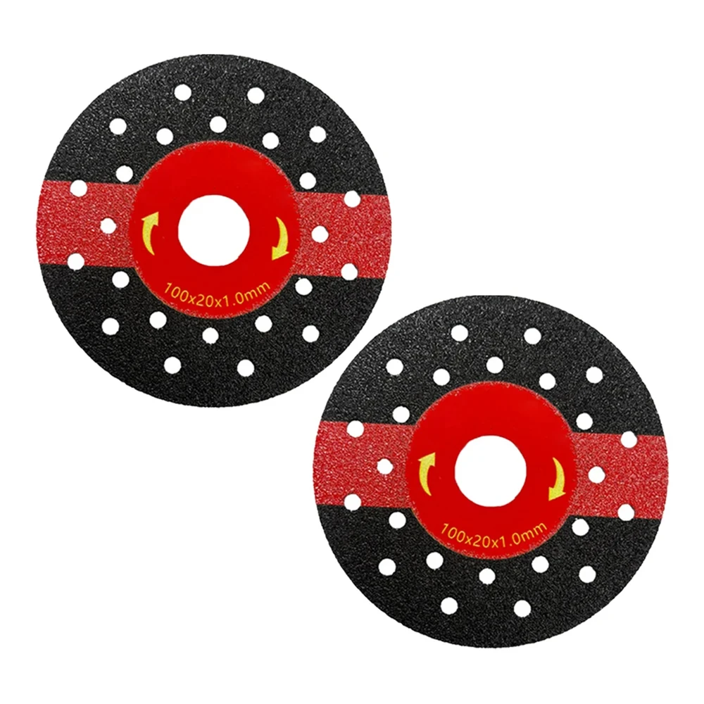 100mm Construction Diameter Grinding Disc Cutting High Hardness Material Multi-Hole Design Uniform Grinding Force Saw Blades