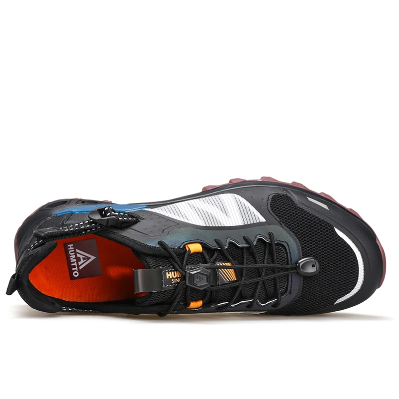 HUMTTO Summer Hiking Shoes Men 2023 Breathable Sports Water Shoe for Man Outdoor Luxury Designer Trekking Climbing Sneakers Mens