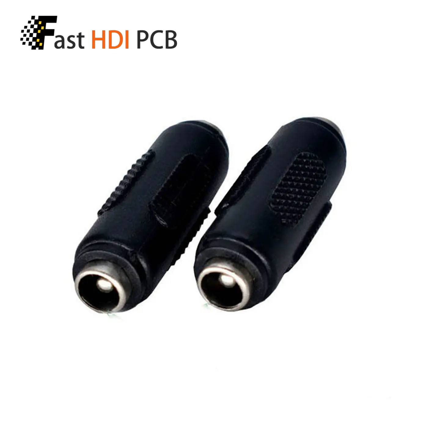 DC 5.5mm x 2.1mm Female to Female Power Adapter DC Barrel Jack Connector Straight Through Coupler for CCTV Camera 12V Power