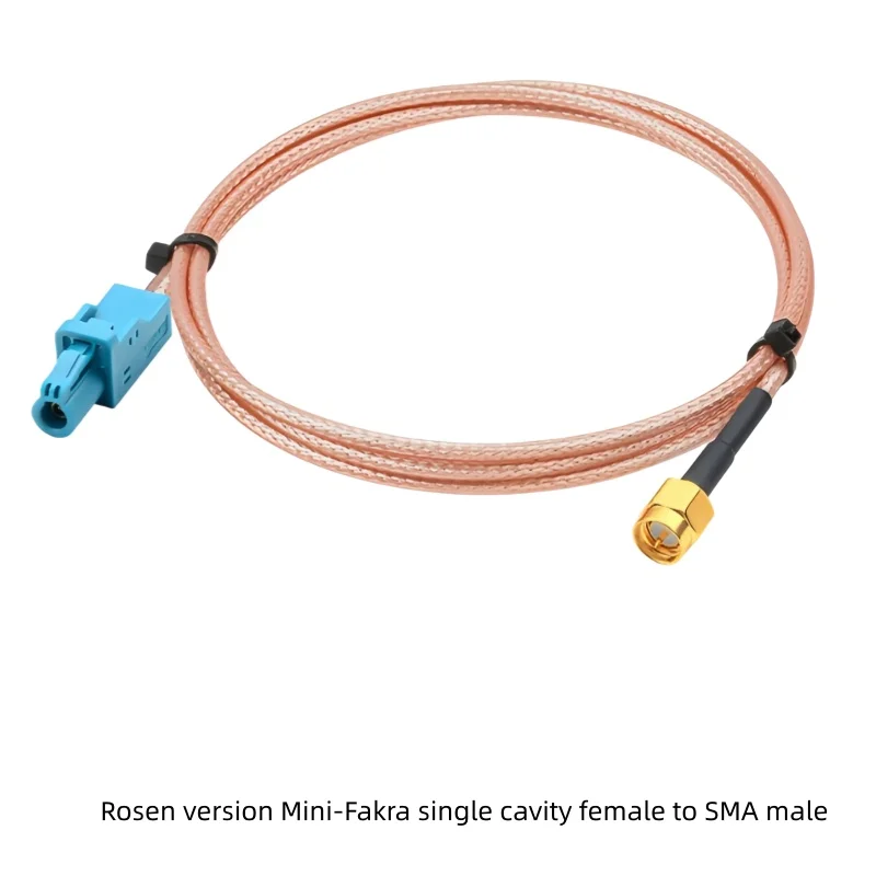 Rosen Version Mini Fakra Mini Single-Cavity Female to SMA Male Female Connector RG316 RF Extension Cable