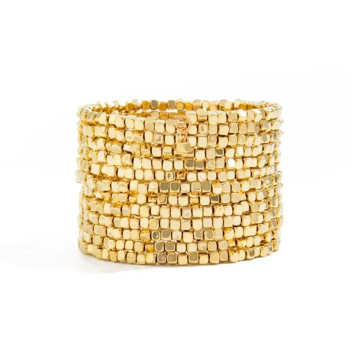 KunJoe خمر متعدد الطبقات سوار واسع للنساء الشرير CCB الاكريليك سلسلة من الخرز الإسورة سوار 2026 مجوهرات الأزياء النسائية #6