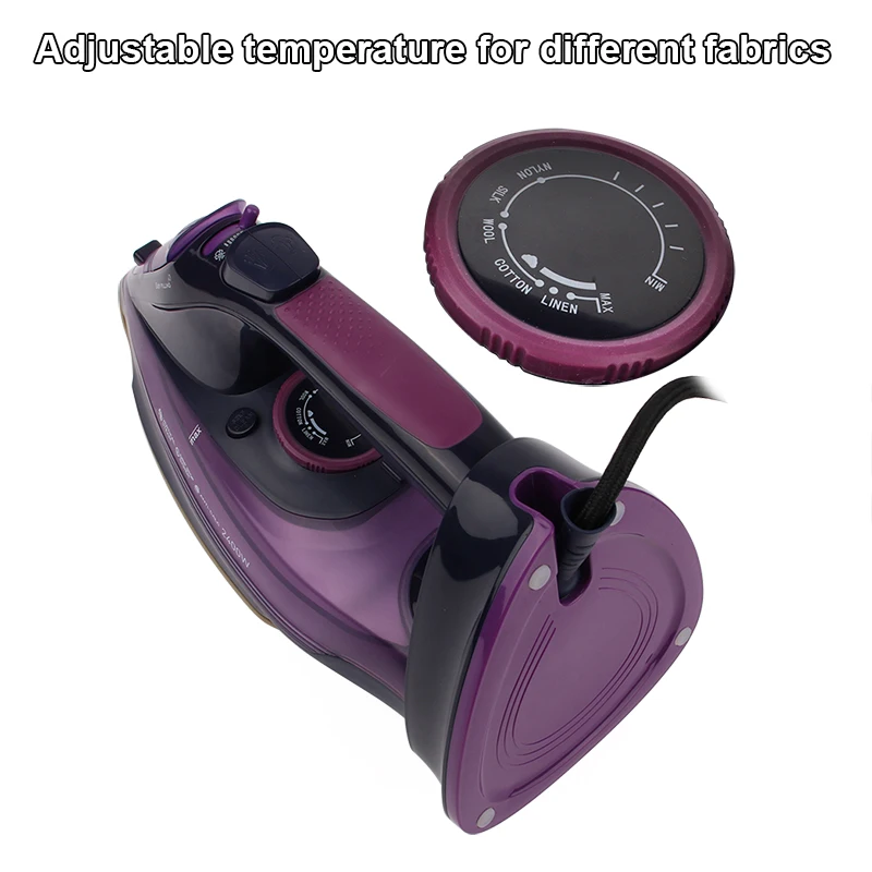 Rechargeable Cordless Steam Iron Electric Clothes Fabric Explosive Generator Garment Steamer Fast-Heat Wireless Travel Flatiron image 2