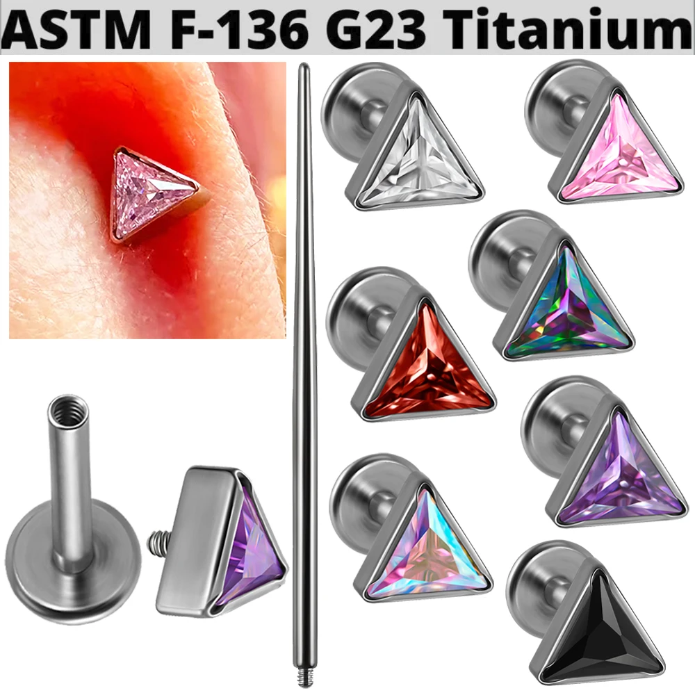 1PC G23 Titanium Tr… - image