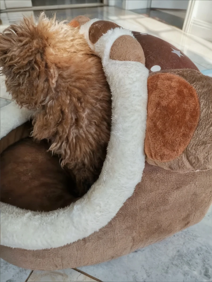 Thumbnail 2 - #3 Enclosed Cat Cave Beds Deals & Discounts