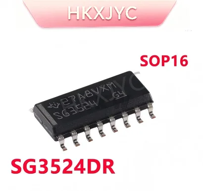 10/PCS New SG3524DR SG3524 SOP16 Voltage-stabilized pulse width modulator chip In Stock