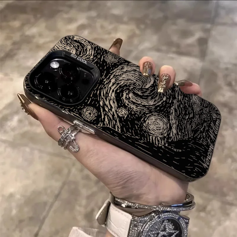 Night Starry Sky Phone Case for Infinix Hot Note Zero 50 40 30 30i 20 20s 12 12i 11 Smart 9 8 7 6 5 Pro 4G 5G Back Cover