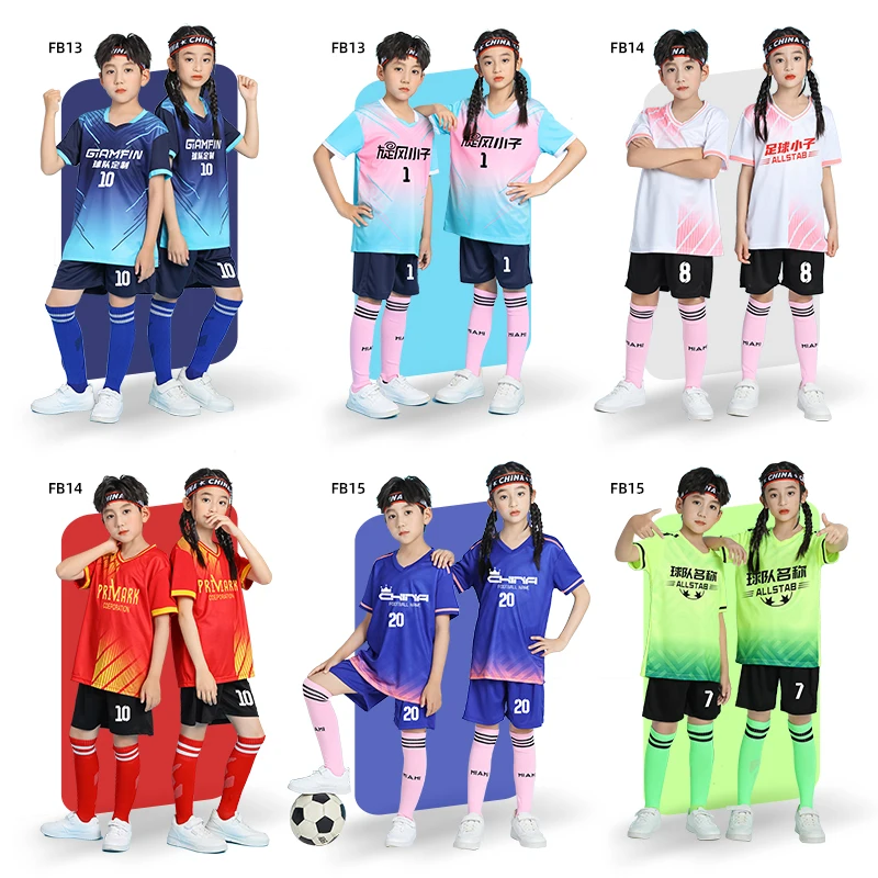 Children Team Training Uniforms Kid Basketball Jersey Quick-drying Fashionable Comfortable Boy Girl Shirt Sportswear Tracksuit