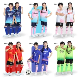 Children Team Training Uniforms Kid Basketball Jersey Quick-drying Fashionable Comfortable Boy Girl Shirt Sportswear Tracksuit