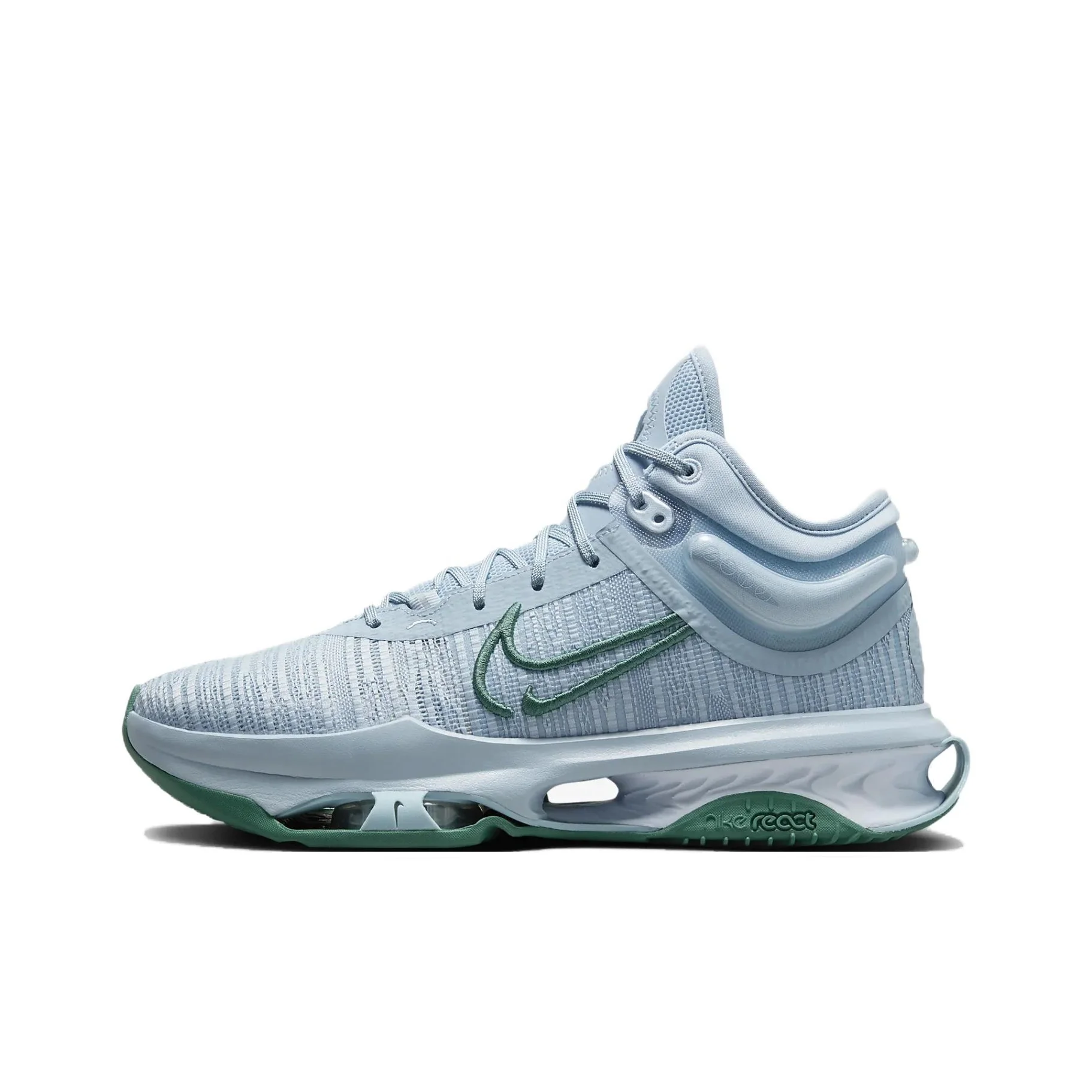Nike Air Zoom G.T. Jump 2 Cushioning Breathable Support Cushioning Breathable Support Mid top Basketball Shoes Unisex DJ9431-400