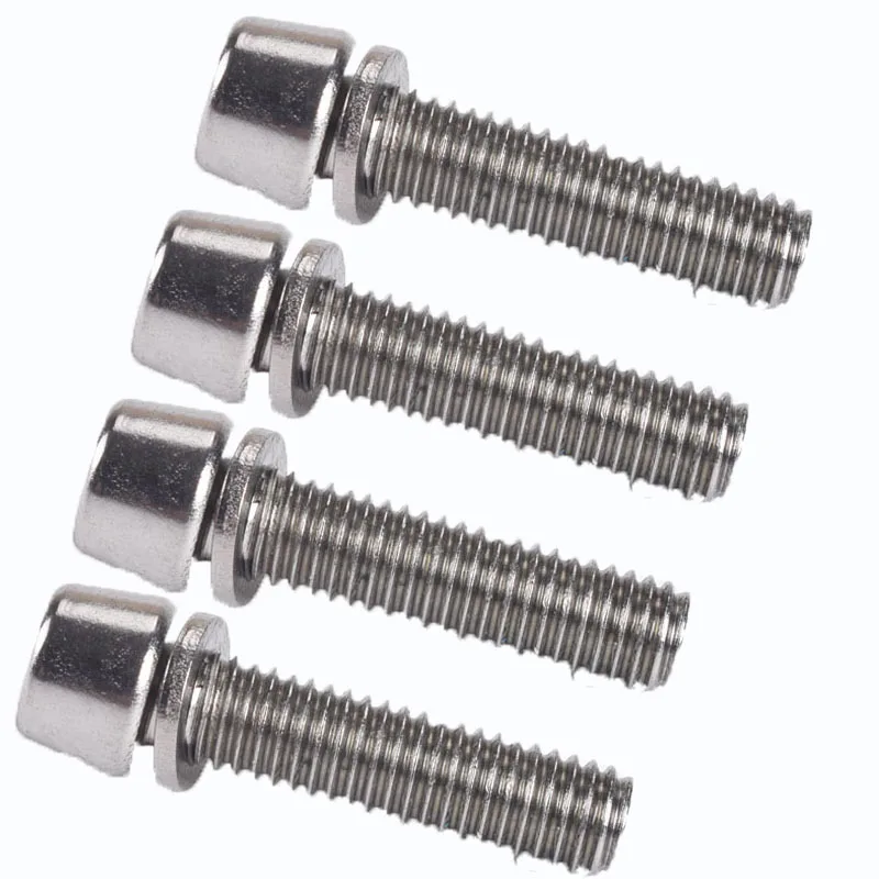 Bicycle Handlebar Pole Screw m5*20/6*20mm Mountain Bike Pole Pipe Screw Accessories Bicycle Upgrade Riding Accessories image 3