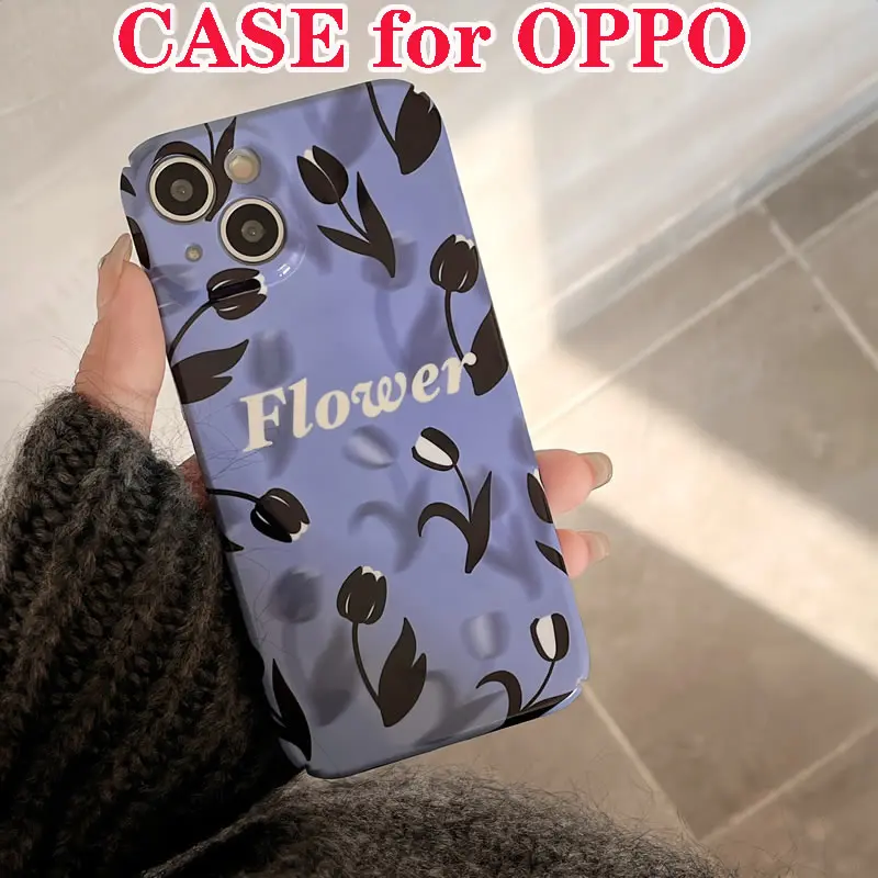 New Hard Case for OPPO Reno10 Reno8T Reno7 Reno6 Reno5 Reno4 Reno3 Reno2 Reno8 T Pro Reno7 Z 4G 5G Fashion Casing Cover