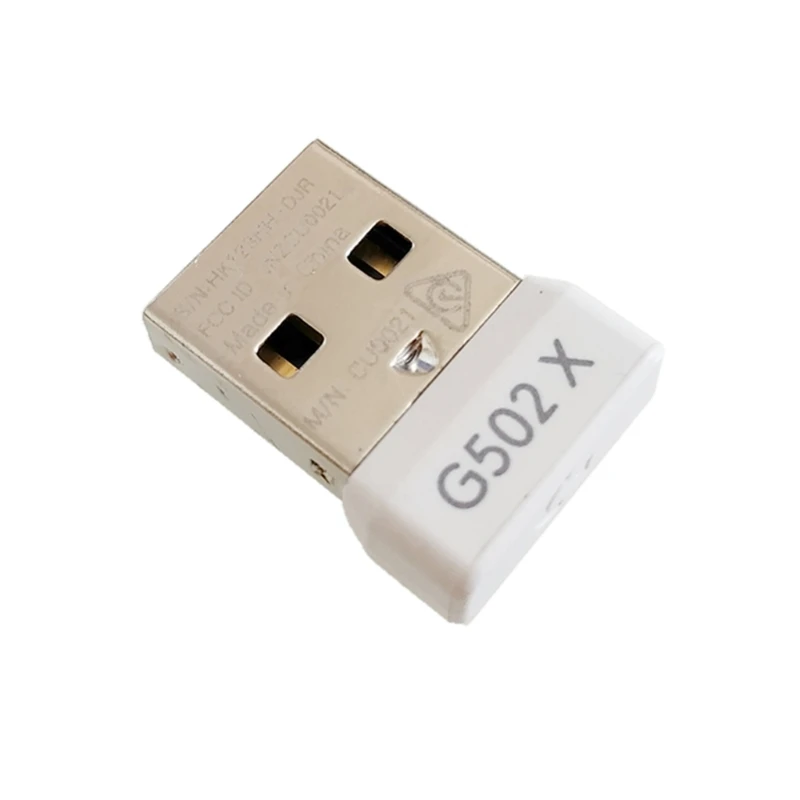 2.4Ghz USB Wireless Dongle Receiver for Logitech G502X G502X  Mouse USB Adapter