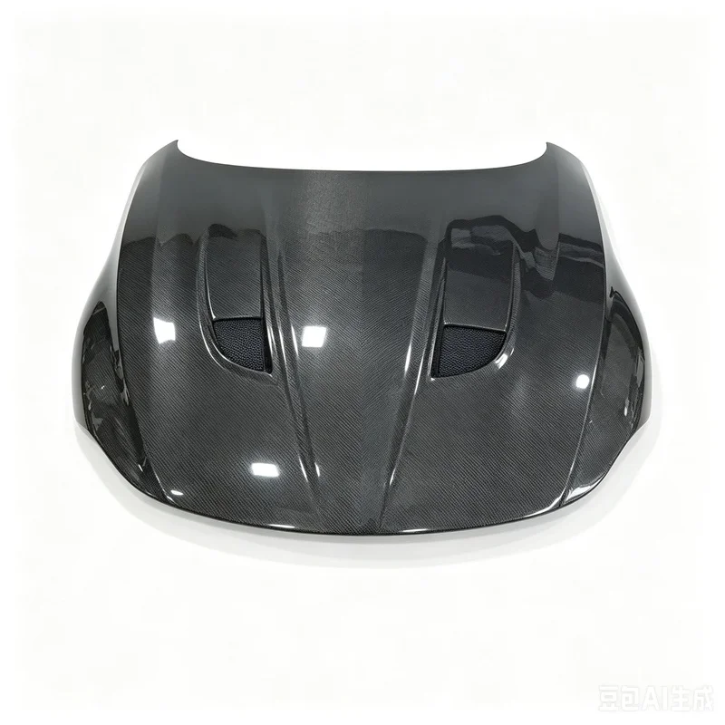 High Quality Ventilated Carbon Fiber Hood Replacement for Z4 E89 2009-2016 Roadster Tuning Lightweight Body Kit