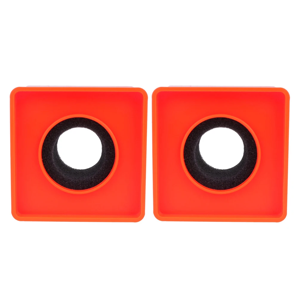 

2pcs Portable Abs Injection Molding Triangular Interview Mic Station For Dj Equipment Accessories Mic Logo Flag Abs Microphone