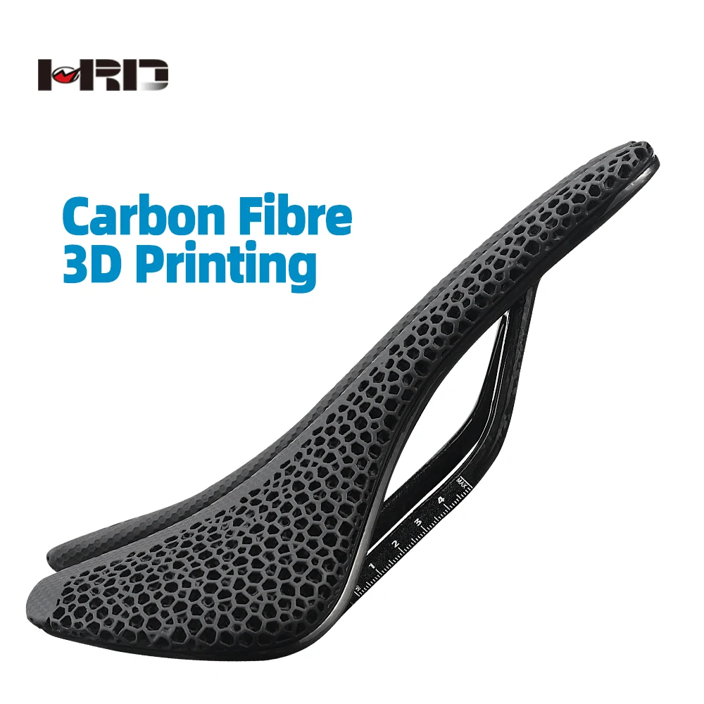 PS-6000 جودة عالية عالية القوة خفيفة دراجة السرج 3D المطبوعة الدراجة الملحقات #3