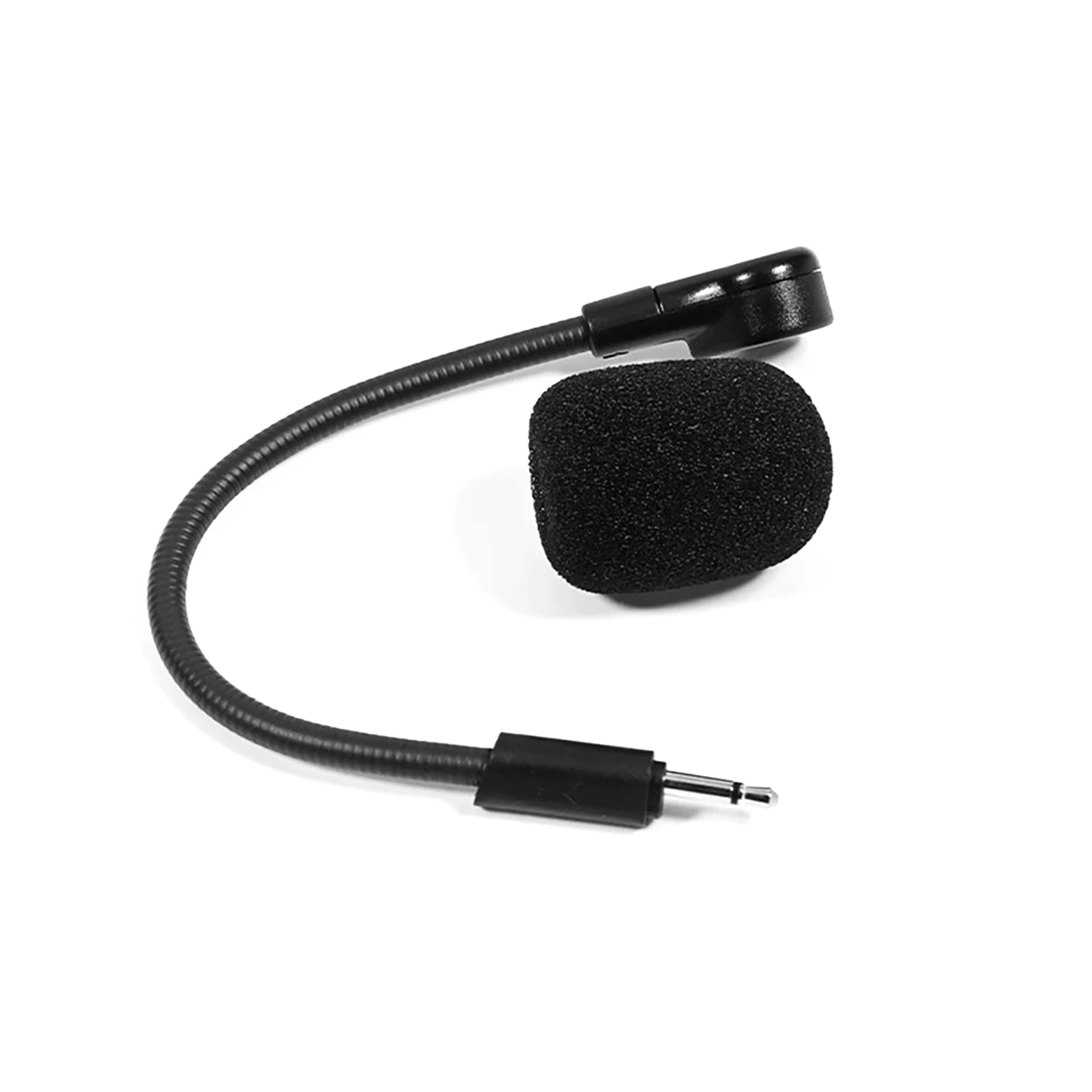 1Pc For JBL Headset Black ABS Mic Collapsible Microphone Boom Foam Replacement For JBL Q100 Gaming Headphones Accessories