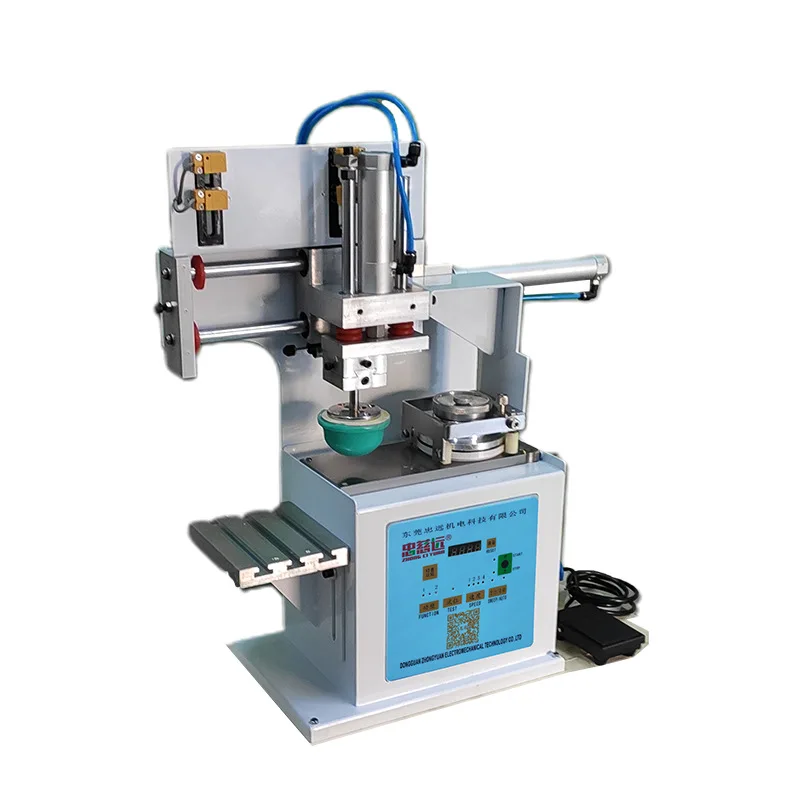 

Semi-Auto Small Manual Pad Printer Sunglasses Ink Helmets Cup Pad Printer Printing Machine For Ball Pen