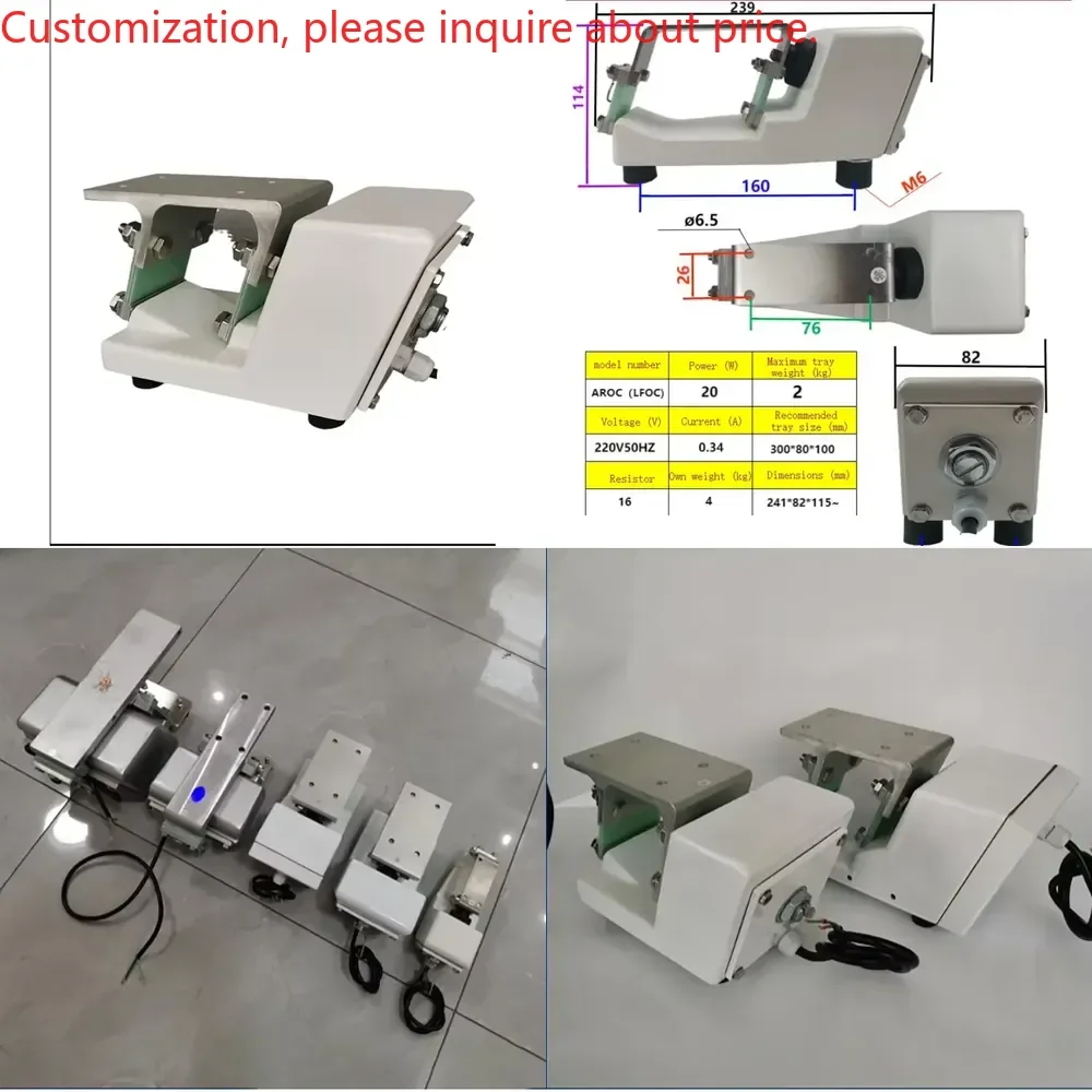 Hot saleAR Small Electromagnetic Feeder Feeder Linear Feeder Uniform Distribution Vibrating Disc Color Sorter Vibrator