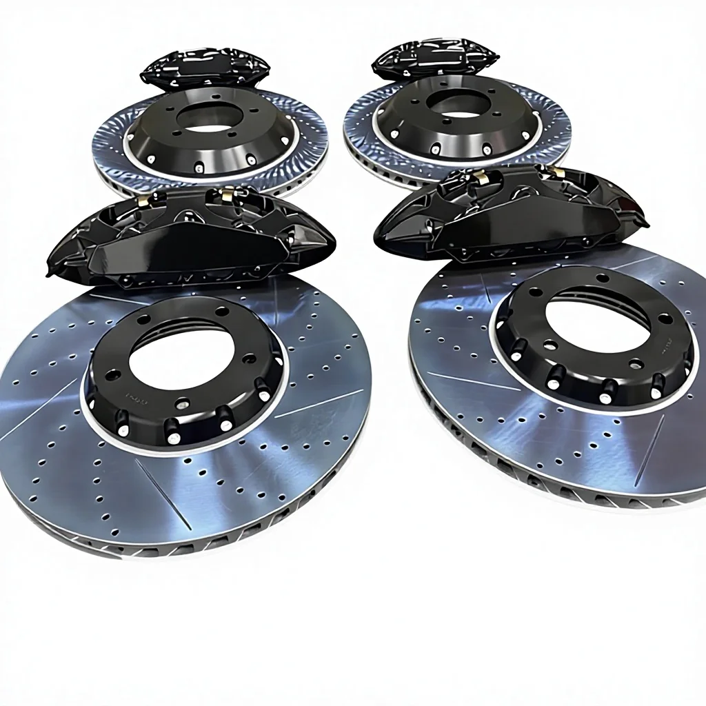 

front 10-piston large brake caliper kit, suitable for brake system upgrades
