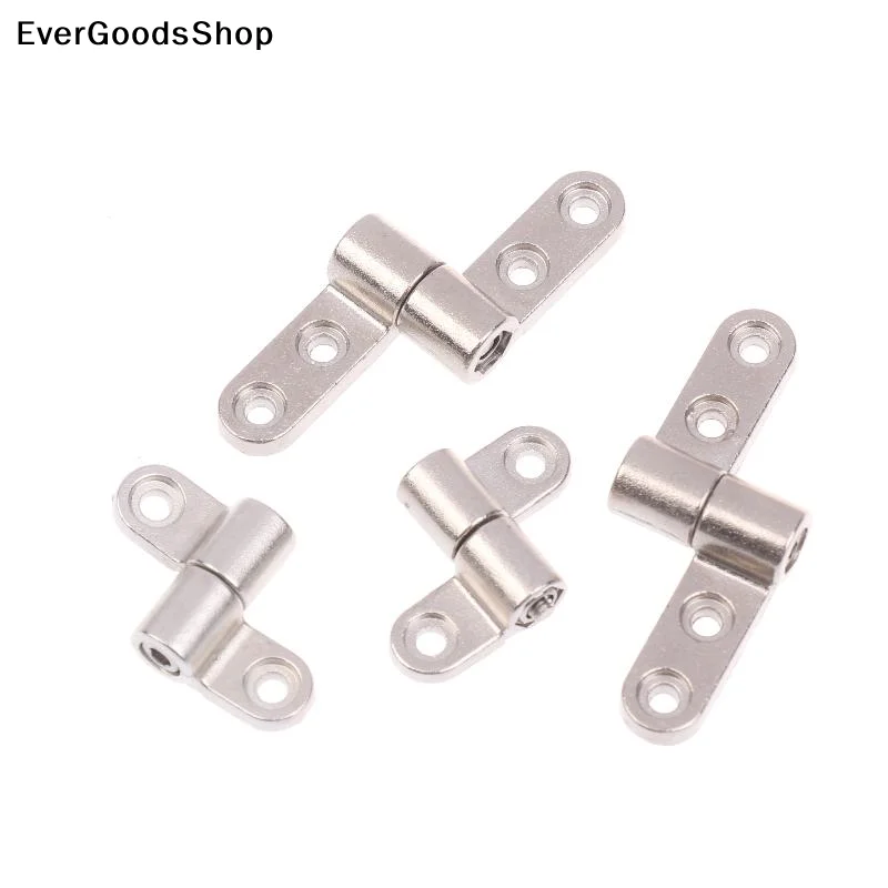 New New 1/2Pcs 360 Degree Rotation Angle Positioning Mini Metal Torque Shaft Positioning Stop Damper Hinge Hardware Accessories