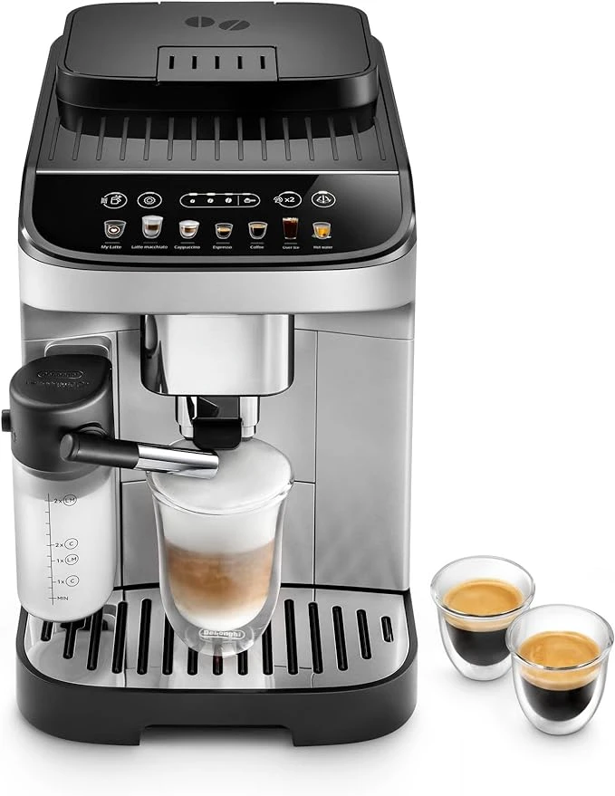 

Magnifica Evo with LatteCrema System, Fully Automatic Machine Bean to Cup Espresso Cappuccino and Iced Coffee Make