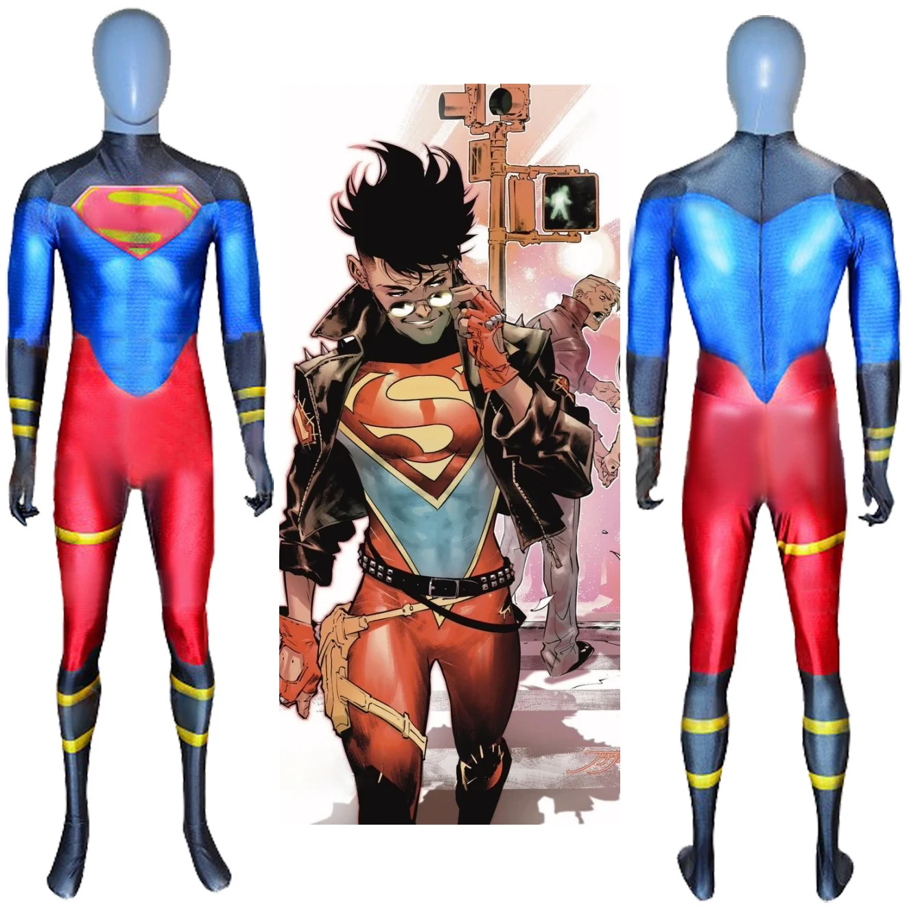 disfraz-de-superboy-titanes-para-adolescentes-disfraz-de-conner-kent-mono-estampado-3d-para-ninos-traje-zentai-de-licra-de-superheroe-disfraz-de-halloween