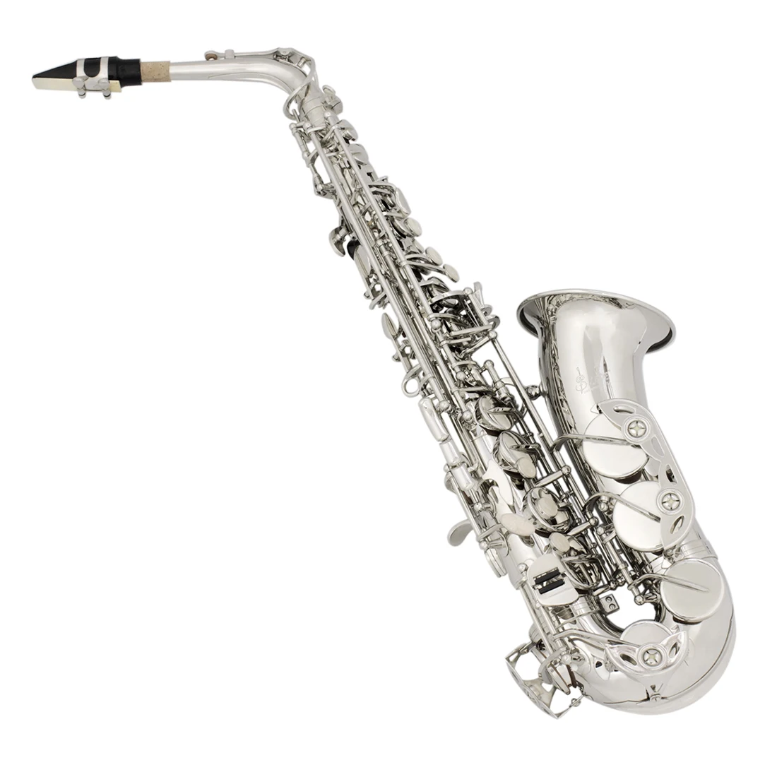SLADE Alto Saxophone Eb Brass Body Saxophone Carved Shell Key High Quality Professional Woodwind Instruments With Hard Case