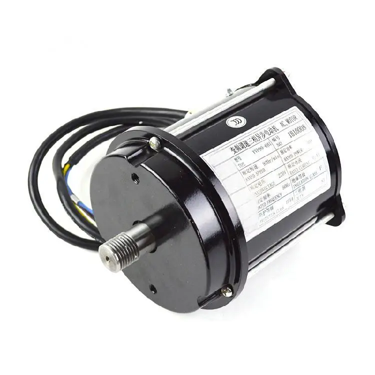 

Modern Style Elevator Three-Phase Asynchronous Motor YVP90-6B1 with Steel Round Door for Hotel Use