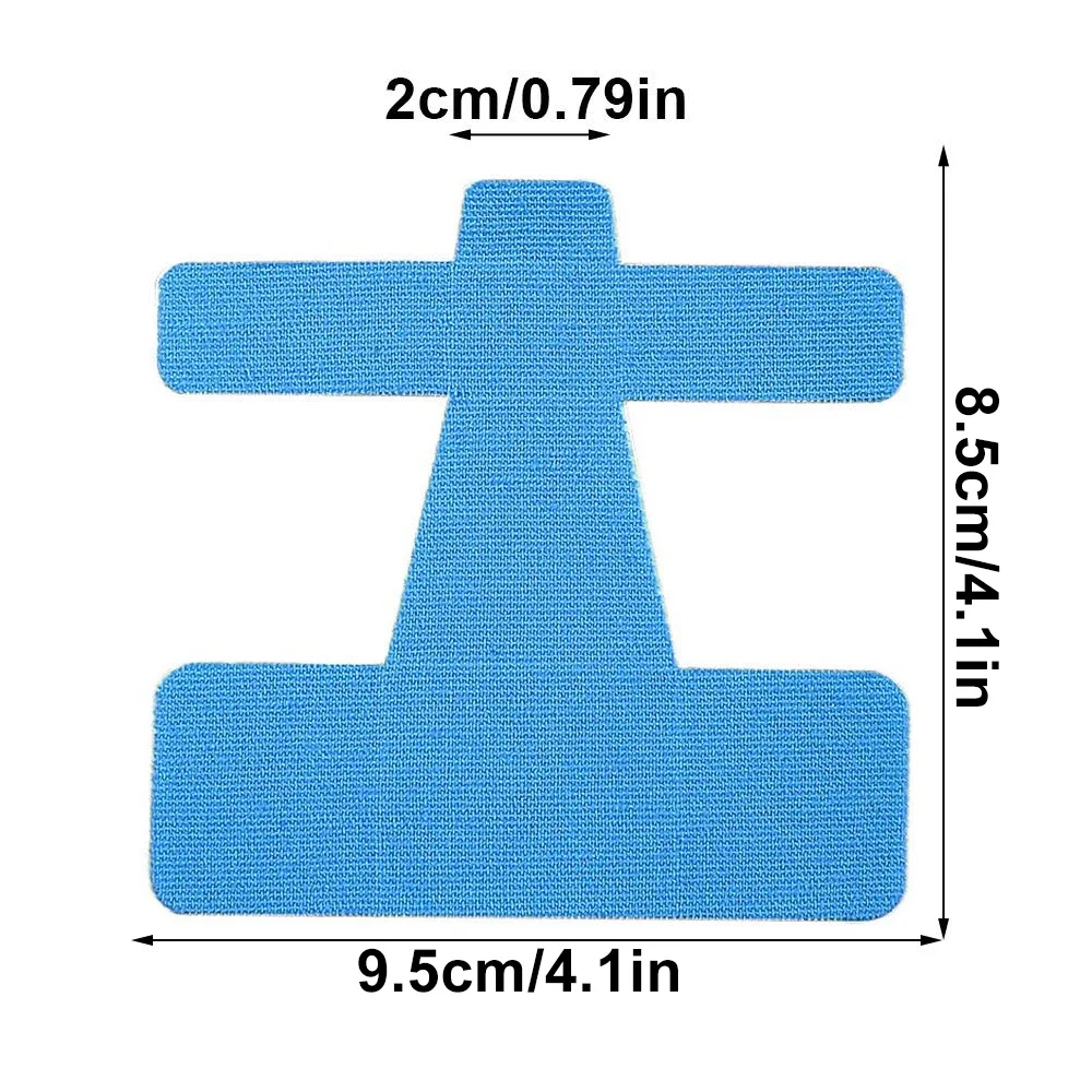 10PCS Precut Kinesiology Tape for Bunion - Bunion Corrector & Relief,Big Toe Support - Breathable Hypoallergenic Latex-Free Tape