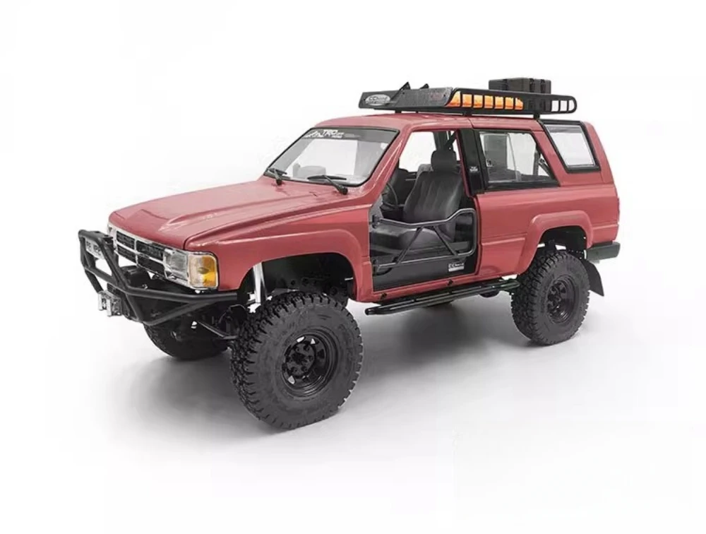 1/10 Crawler Truck Metal Tube door fit RC4WD Trail finder 2 Chassis Matching 4RUNNER Body RC Car 1 10 Radio Control toy