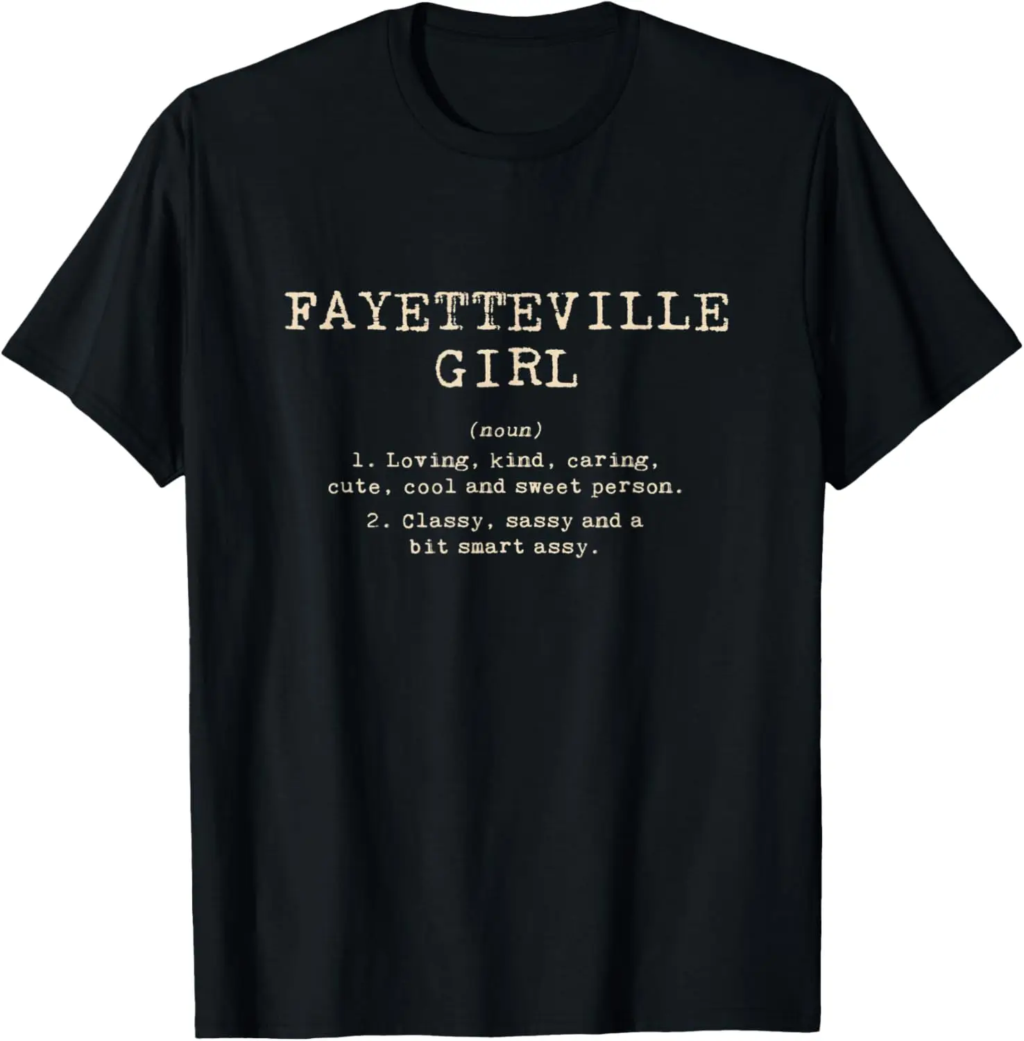 

Футболка Fayetteville Girl Definition North Carolina Hometown NC