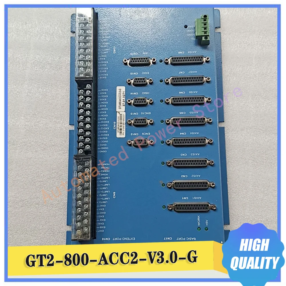GT2-800-ACC2-V3.0-G 8-Axis Computer Motion Control Card Terminal Board