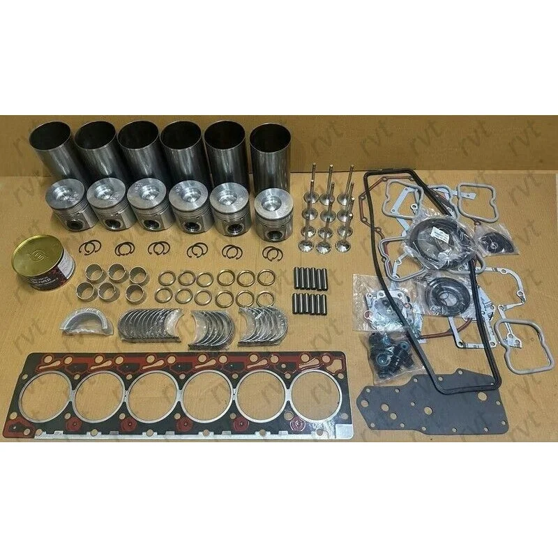 6BT Overhaul Rebuild Kit For Cummins Engine 5.9L 12V Dodge Ram Pickup Inframe