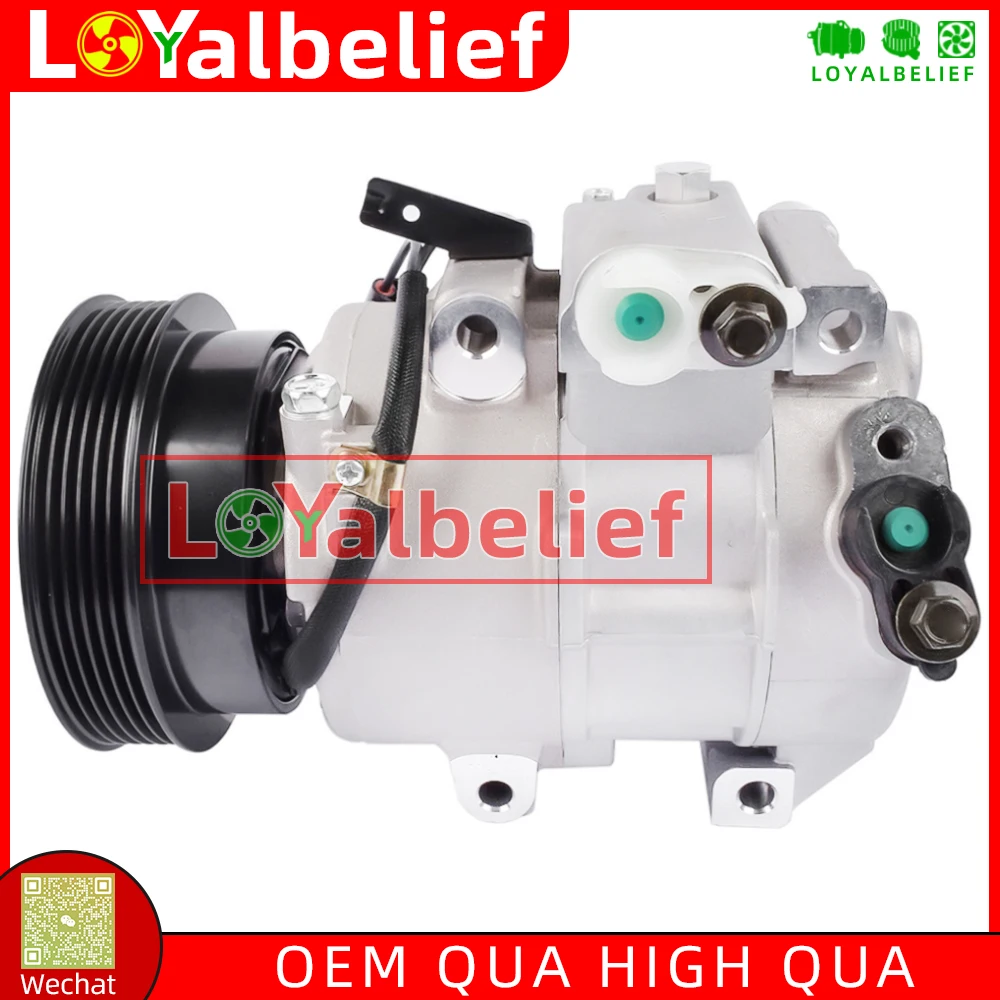 

A/C Air Conditioning Compressor For Kia Cerato Koup Forte EX 2.0L 2.4L K3 977011M130 97701-1M130 9D0610175 9D061-0175 0J262-0150