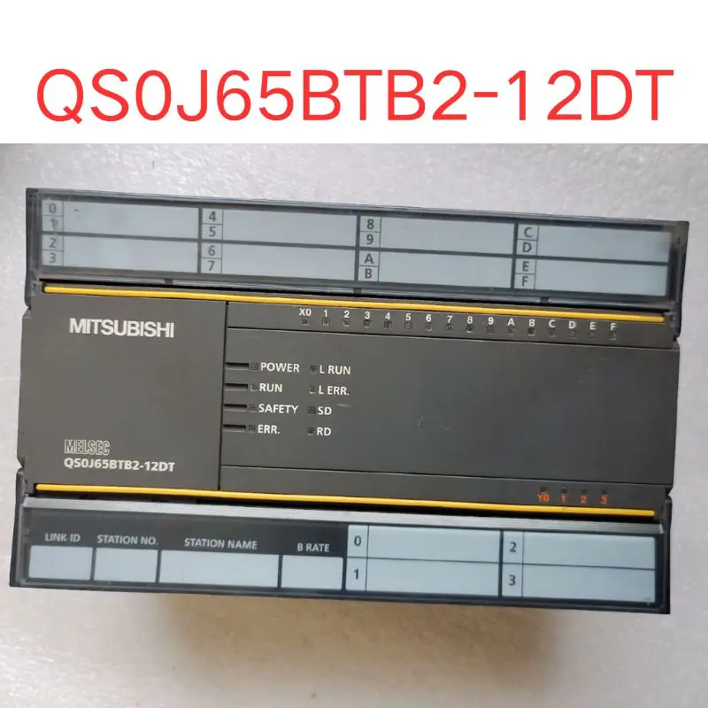 

Used QS0J65BTB2-12DT Programmable Controller Test OK Fast Shipping