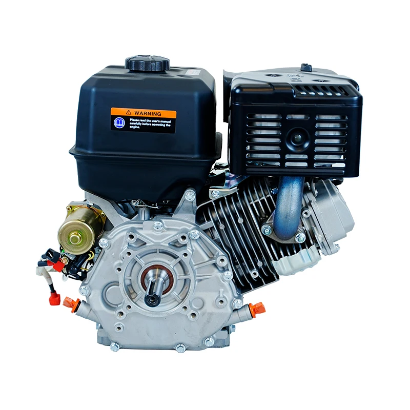 BS500X 30HP 500CC 194F Одноцилиндровый бензиновый двигатель с воздушным охлаждением, откатный запуск, простота в эксплуатации, стандарт экипиcji евро 5,