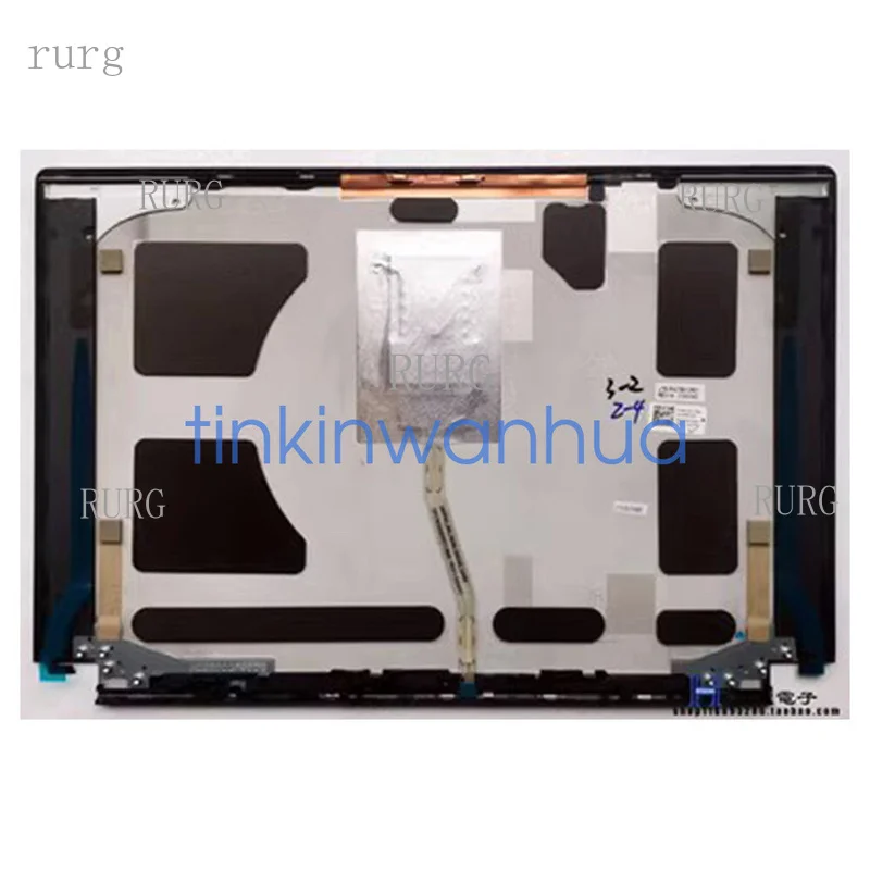 R+ is suitable for Dell Alienware M15 R6 A case, protective cover, screen back cover, black 04CG9K 4CG9K
