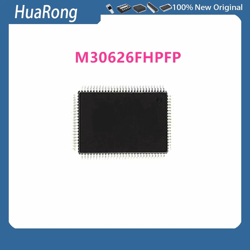 1Pcs/Lot D78F0828B(A) MN101EF16K MN101EF16 28565368 28565368CE QFP80 M30626FHPFP M30626 QFP100 MC9S12DG128BCPV 9S12DG128 TQFP112