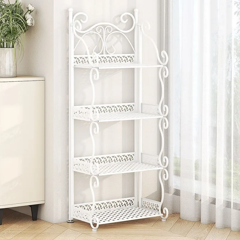 Bathroom Shelf Foldable Floor to Floor Bathroom Bedroom Toilet