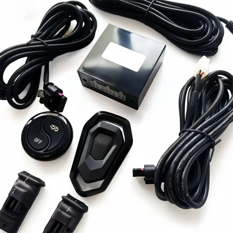 Original Valve Controller for BMW Remote Control Valve with Sports Four-hole Jack Universal Automotive Parts