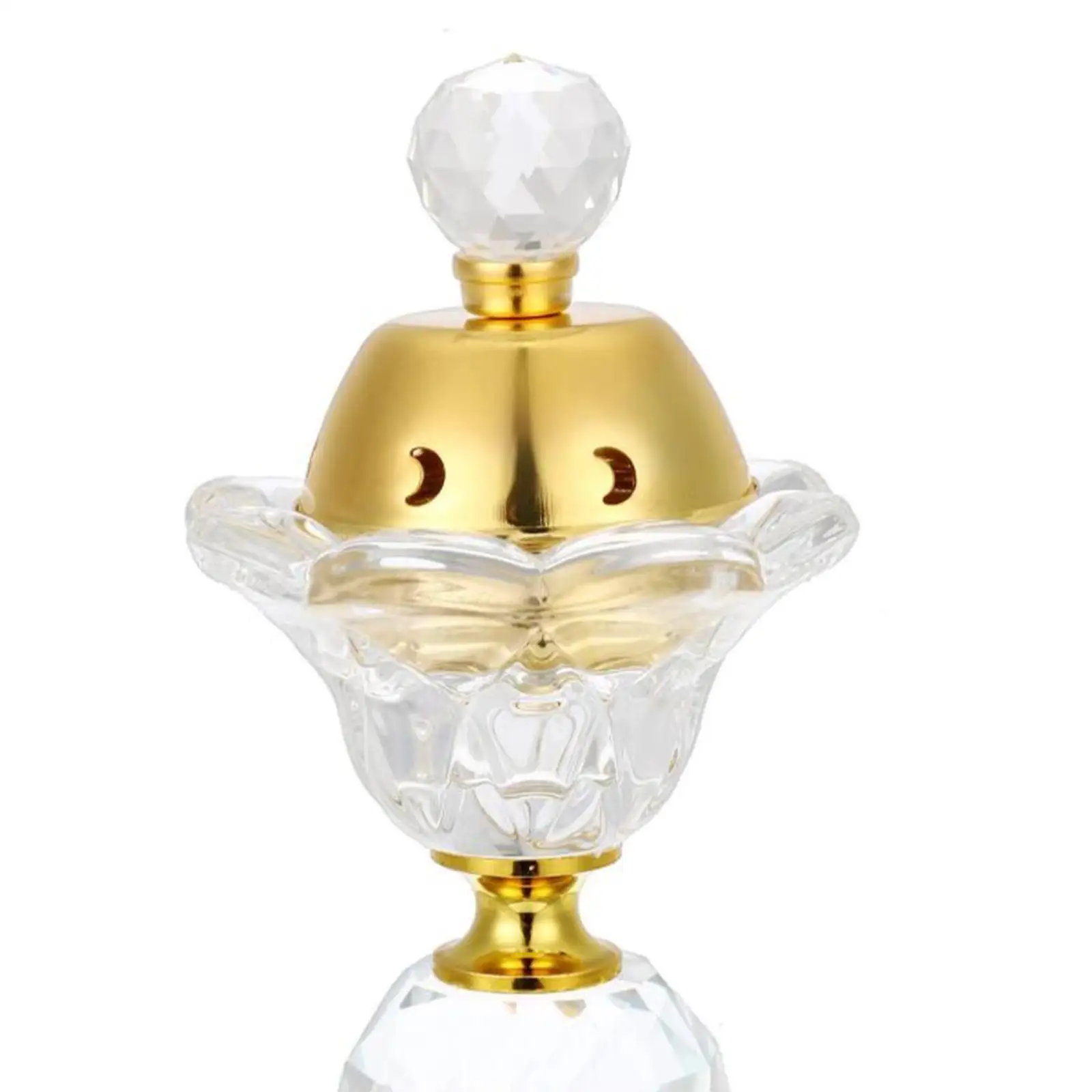 Luxury Arabian Bakhoor Incense Burner Holder Burner Home Decor Ornament B