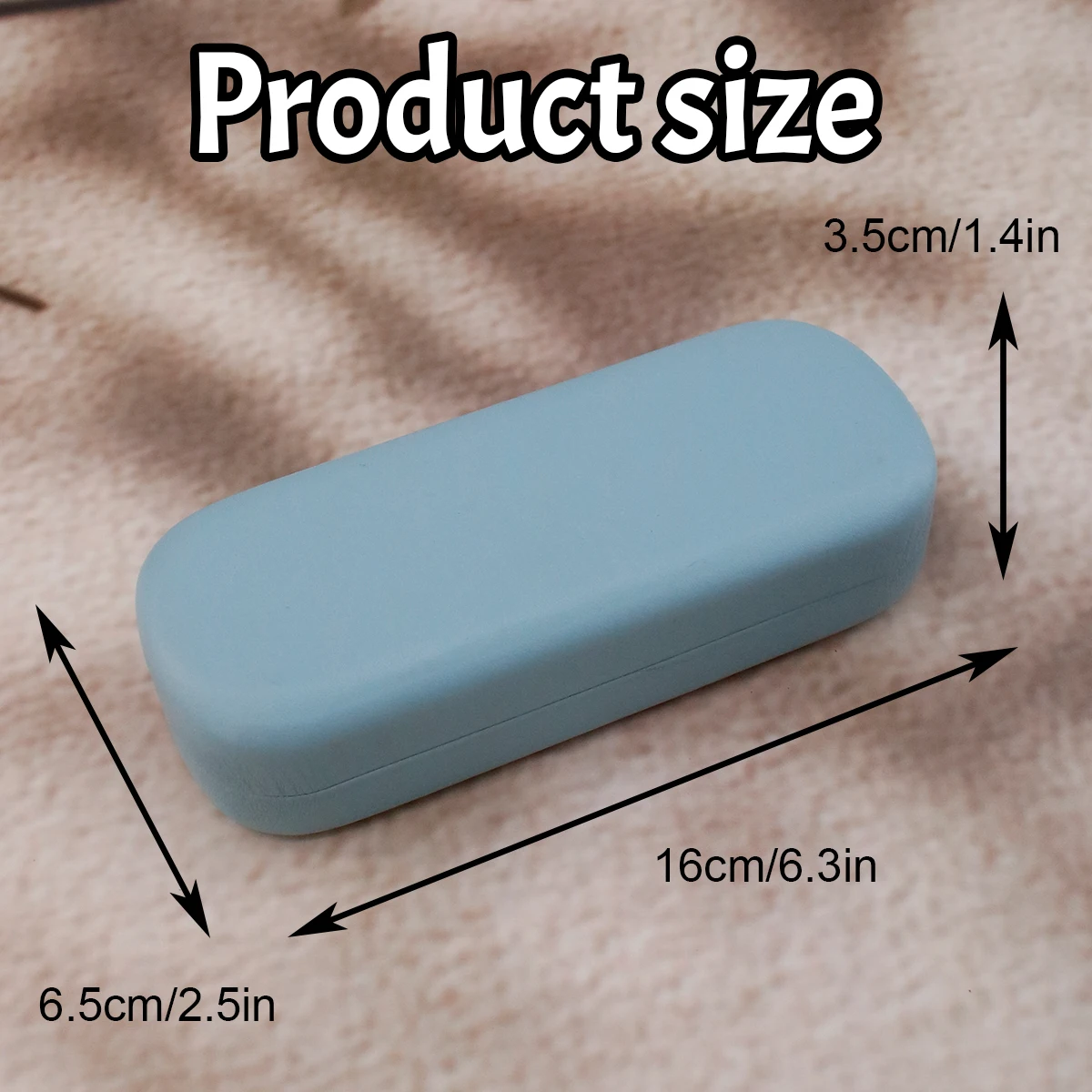 Sunglasses Case, Glasses Case Hard Shell, Simple and Portable, Birthday Gifts, Anniversary, Fashion, Travel
