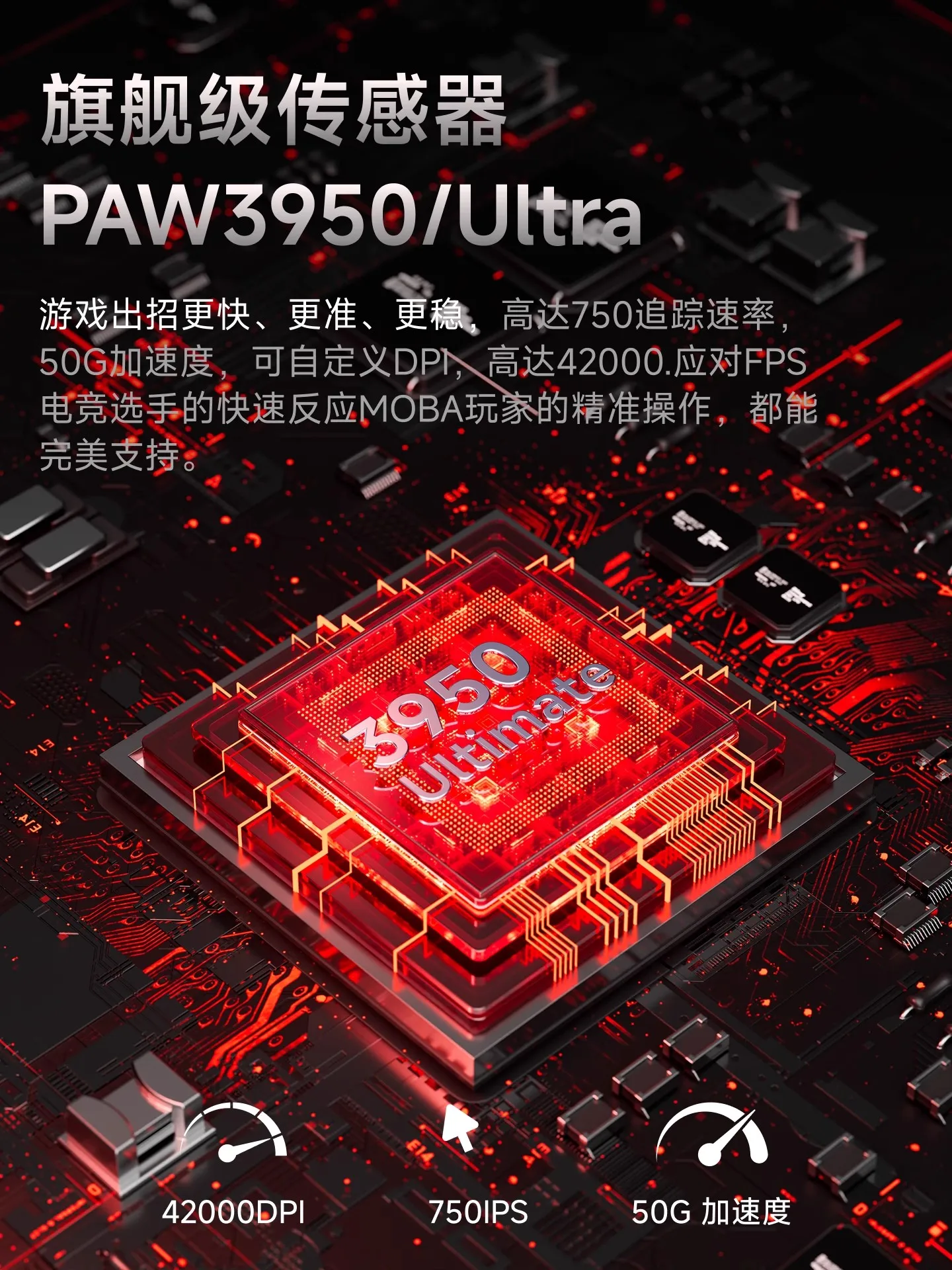 เมาส์เกมมิ่ง EWEADN S9 Pro Ultra ไร้สาย ออกแบบตามหลักสรีรศาสตร์ รองรับการเชื่อมต่อแบบ Tri-Mode ใช้เซ็นเซอร์ PAW3950 ความละเอียดสูงสุด 8K 42000DPI น้ำหนักเบา เหมาะสำหรับอีสปอร์ต ใช้งานได้กับพีซีและสำนักงาน