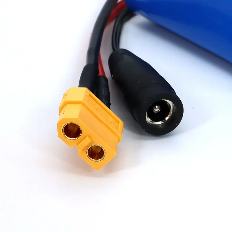 36V 10S2P Akku ersetzen, 10000mAh mit BMS, geeignet für 42V Elektroroller-Skateboard mit integriertem 18650-Akku