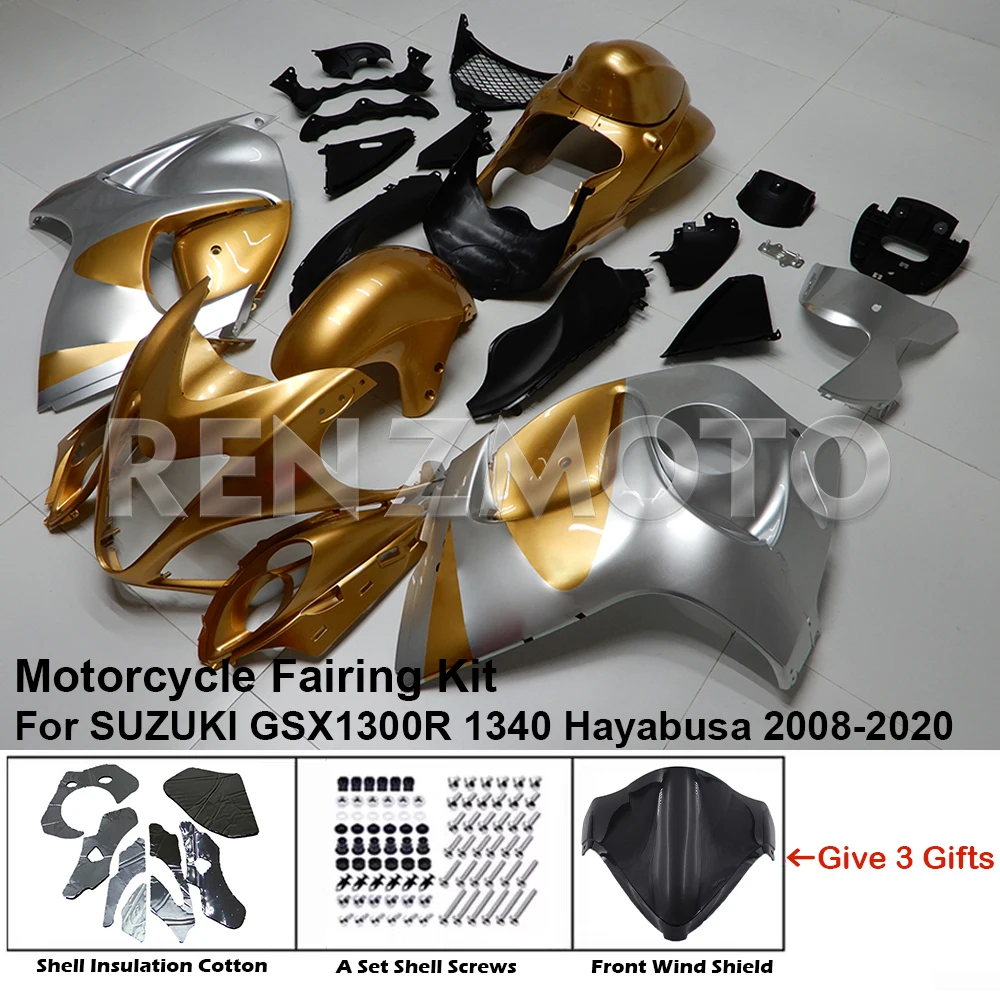 Suitable for SUZUKI GSX1300R 1340 Hayabusa 2008-2020 Fairings Motorcycle components Body kits Accessories Injection moulding