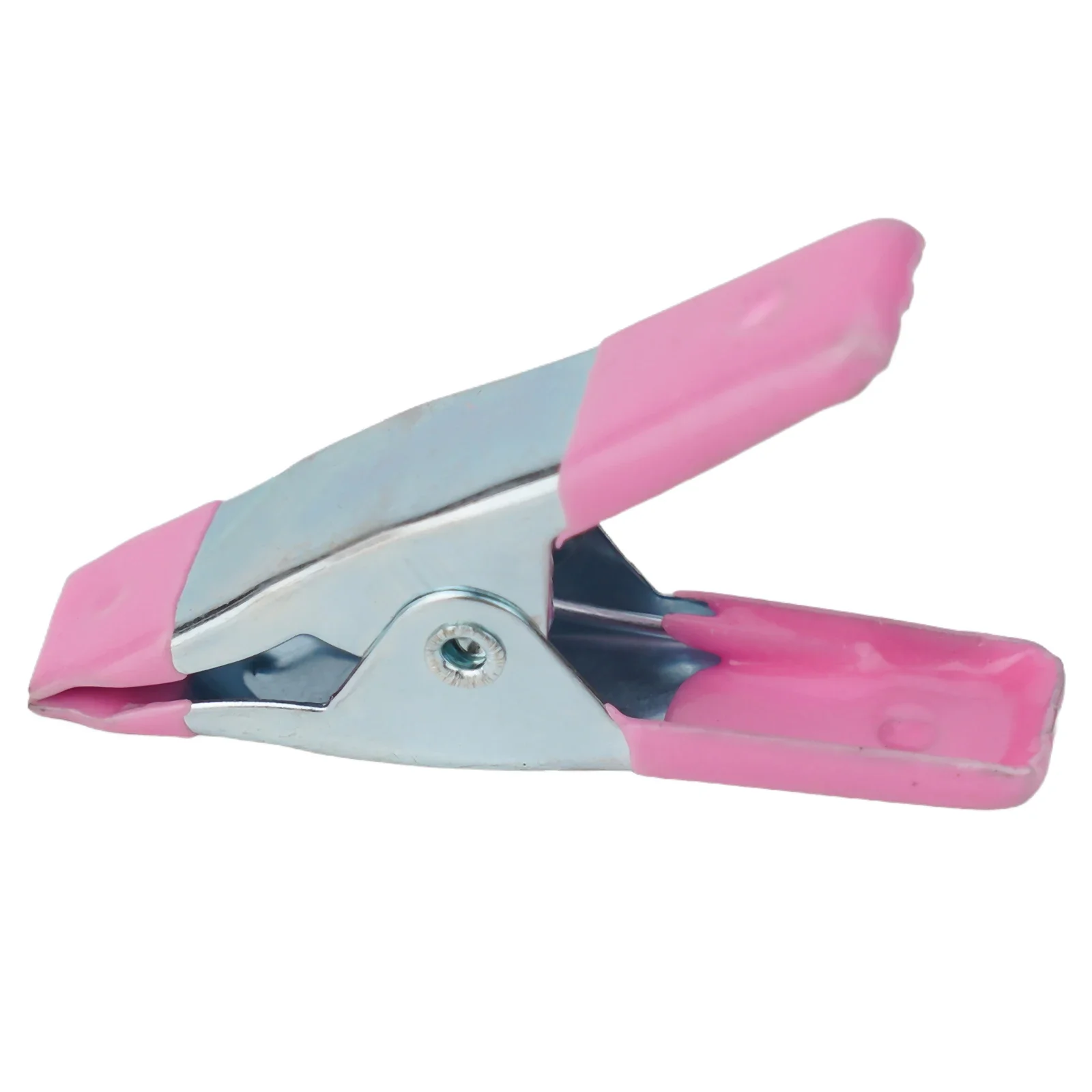 2inch Spring Clamps Metal Spring Clamps Photographic Study Galvanized Metal Metal Construction Rubber Pads Carpentry Tools